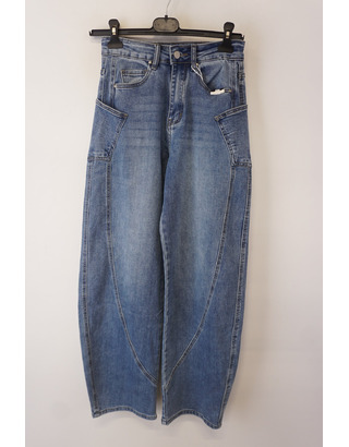 Garde-robe - Lange Broek - Jeans licht