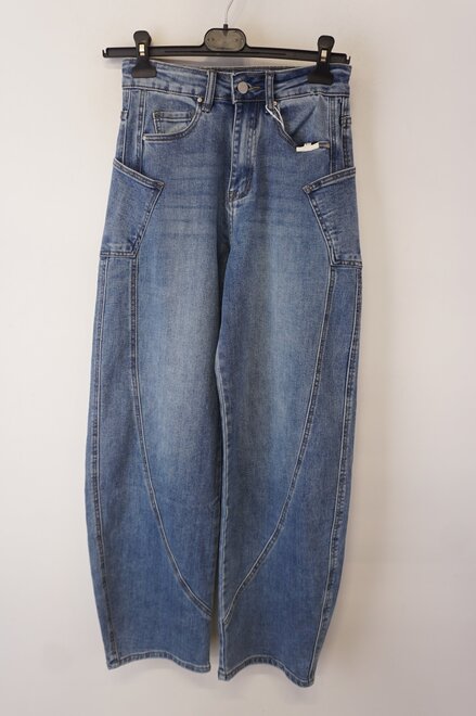 Garde-robe - Lange Broek - Jeans licht