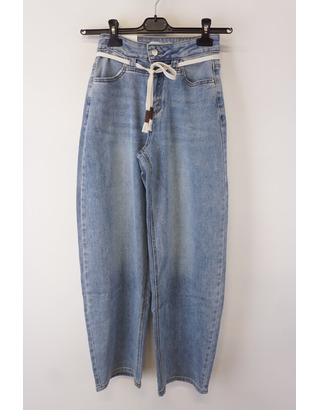 Garde-robe - Lange Broek - Jeans licht