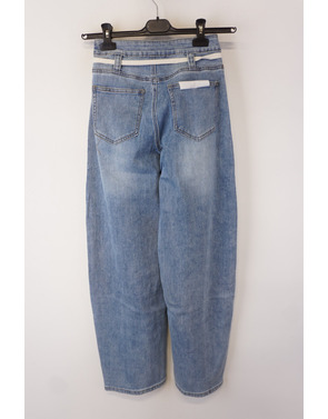 Garde-robe - Lange Broek - Jeans licht