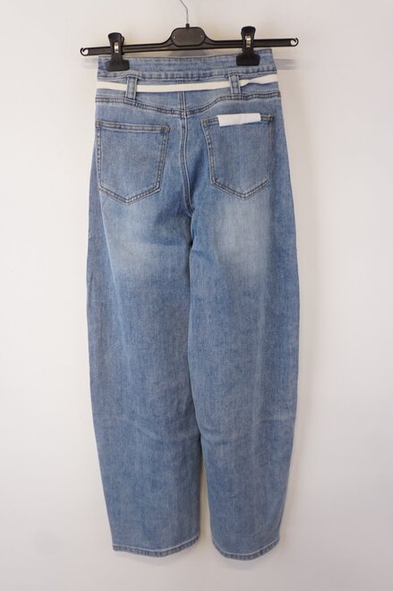 Garde-robe - Lange Broek - Jeans licht