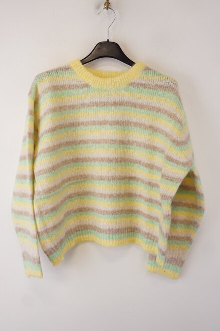 Garde-robe - Pull - Beige-geel