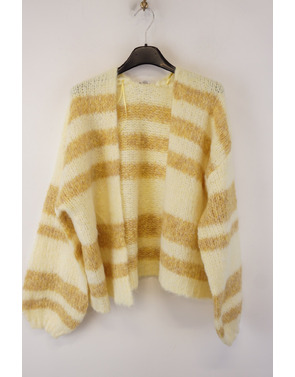 Garde-robe - Gilet - Beige-geel