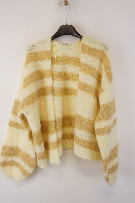 Garde-robe - Gilet - Beige-geel