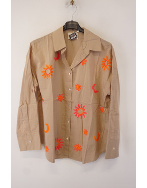 Garde-robe - Blouse - Beige