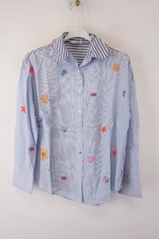 Garde-robe - Blouse - Blauw