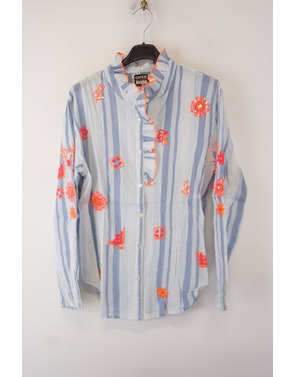 Garde-robe - Blouse - Blauw