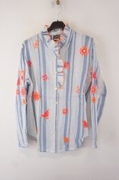 Garde-robe - Blouse - Blauw