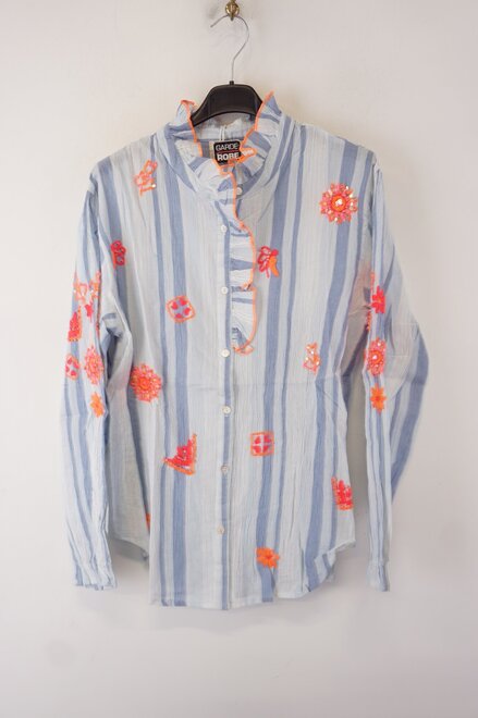 Garde-robe - Blouse - Blauw