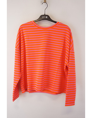 Garde-robe - Pull - Fushia-oranje