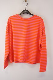 Garde-robe - Pull - Fushia-oranje