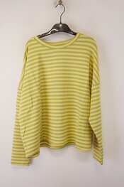 Garde-robe - Pull - Groen-geel