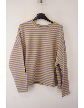 Garde-robe - Pull - Groen-paars