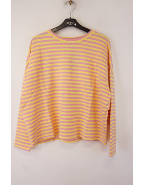 Garde-robe - Pull - Geel-roze