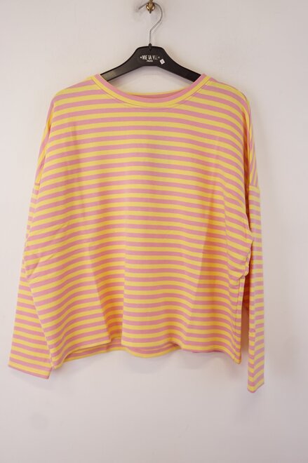 Garde-robe - Pull - Geel-roze