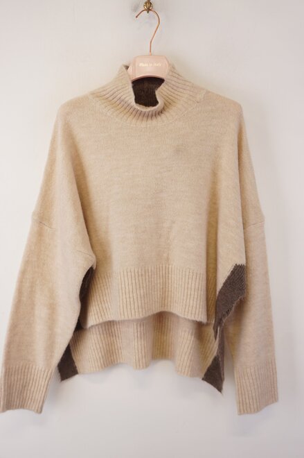 Garde-robe - Pull - Beige