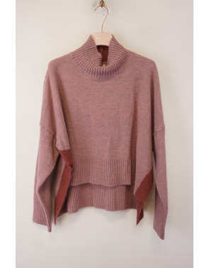 Garde-robe - Pull - Oud roze