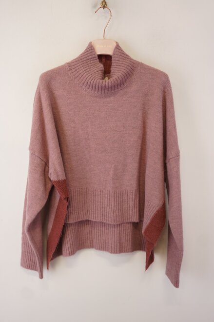 Garde-robe - Pull - Oud roze