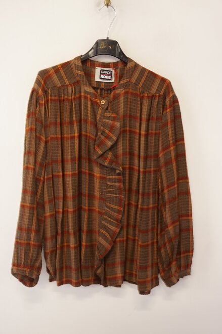 Garde-robe - Blouse - Bruin