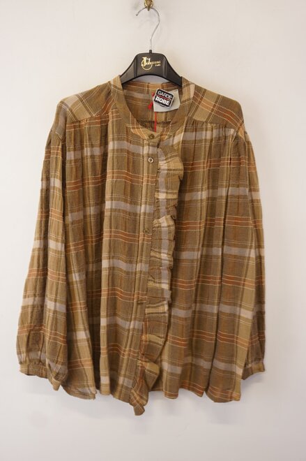 Garde-robe - Blouse - Oker