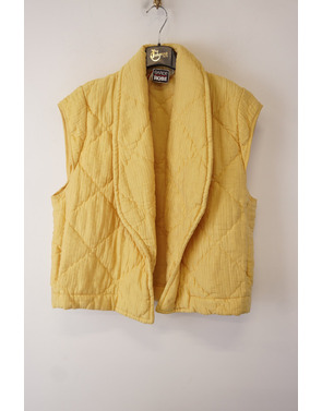 Garde-robe - Gilet - Oker