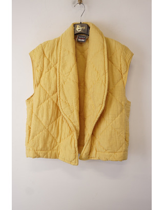 Garde-robe - Gilet - Oker