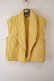 Garde-robe - Gilet - Oker