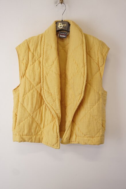 Garde-robe - Gilet - Oker