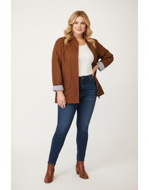 Garde-robe - Jas - Bruin