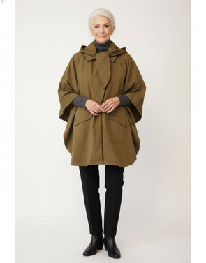 Garde-robe - Jas - Kaki