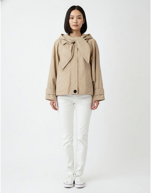 Garde-robe - Jas - Beige