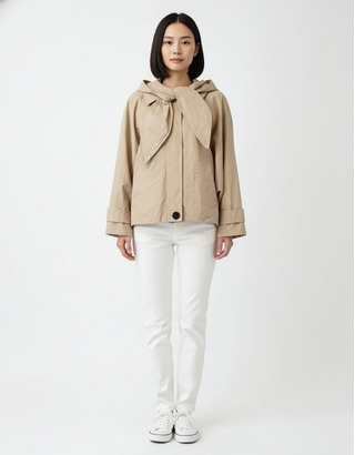 Garde-robe - Jas - Beige