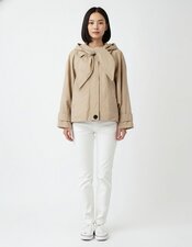 Garde-robe - Jas - Beige