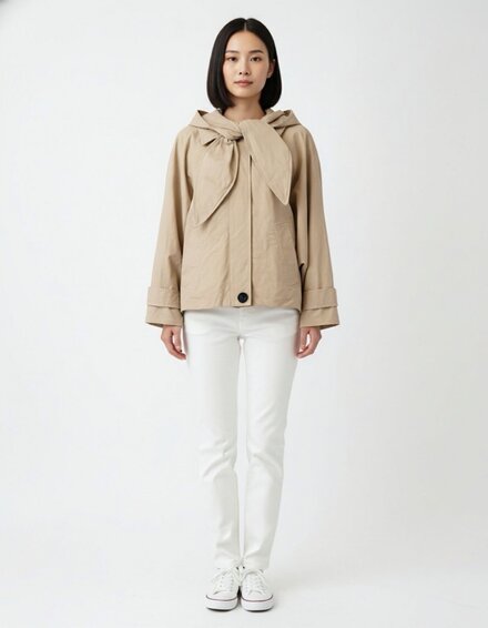 Garde-robe - Jas - Beige