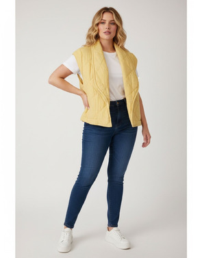 Garde-robe - Gilet - Oker