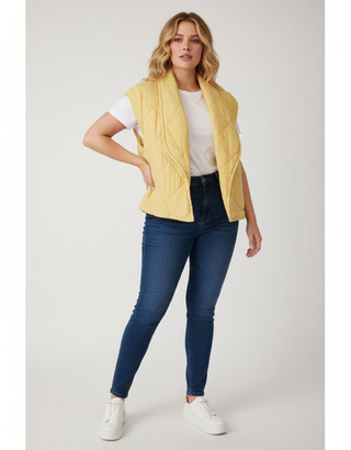 Garde-robe - Gilet - Oker