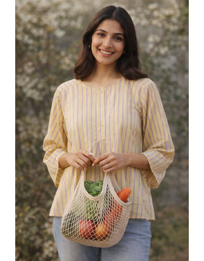 Garde-robe - Blouse - Geel