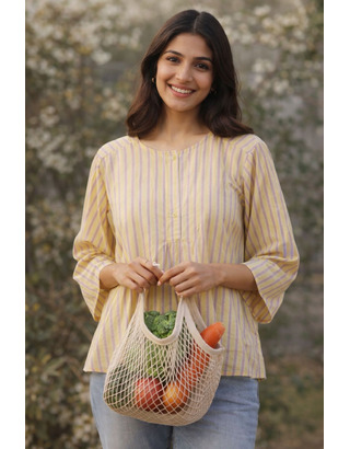 Garde-robe - Blouse - Geel