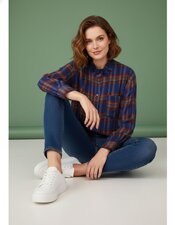 Garde-robe - Blouse - Blauw