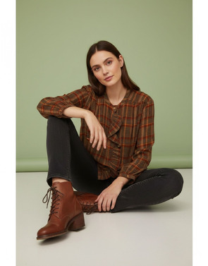 Garde-robe - Blouse - Bruin