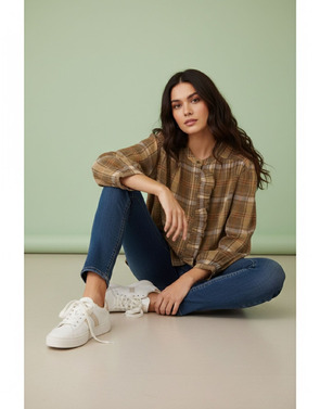 Garde-robe - Blouse - Oker