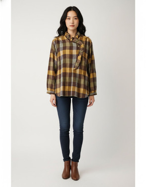 Garde-robe - Blouse - Oker