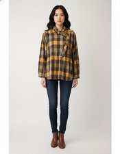 Garde-robe - Blouse - Oker