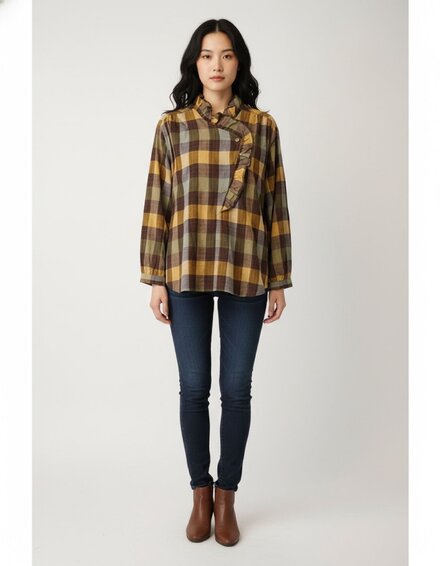 Garde-robe - Blouse - Oker