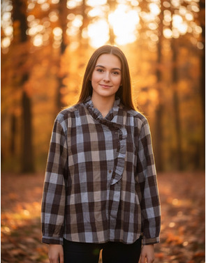 Garde-robe - Blouse - Blauw