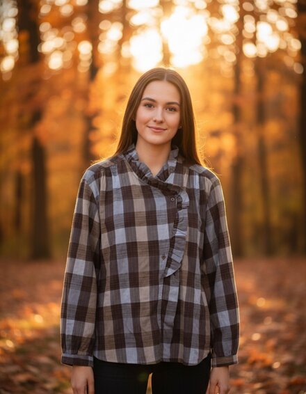 Garde-robe - Blouse - Blauw