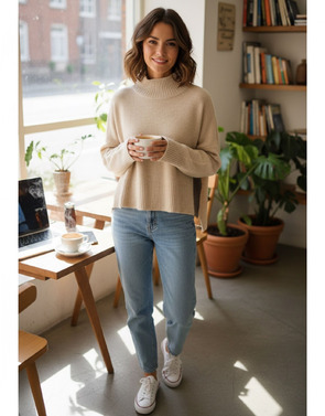 Garde-robe - Pull - Beige