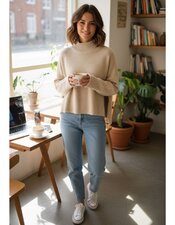 Garde-robe - Pull - Beige