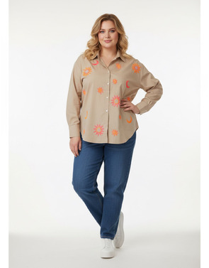 Garde-robe - Blouse - Beige