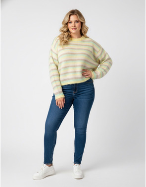 Garde-robe - Pull - Beige-geel